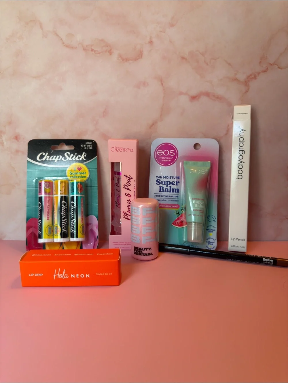 New Lip Care & Beauty Bundle